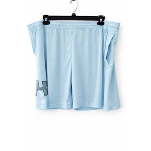 Under Armour Men’s 4XL Light Blue Athletic Shorts – Loose Fit Shorts